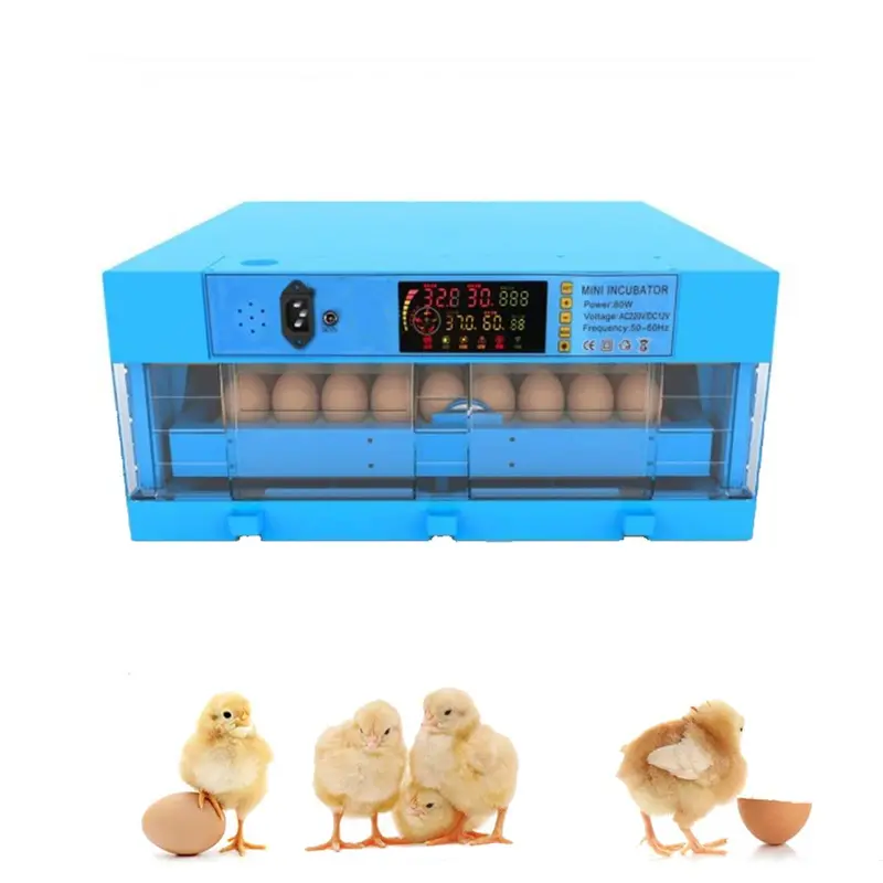 Ndeal Automatic Egg Incubator 64 Eggs Capacity With Egg Turning Tray